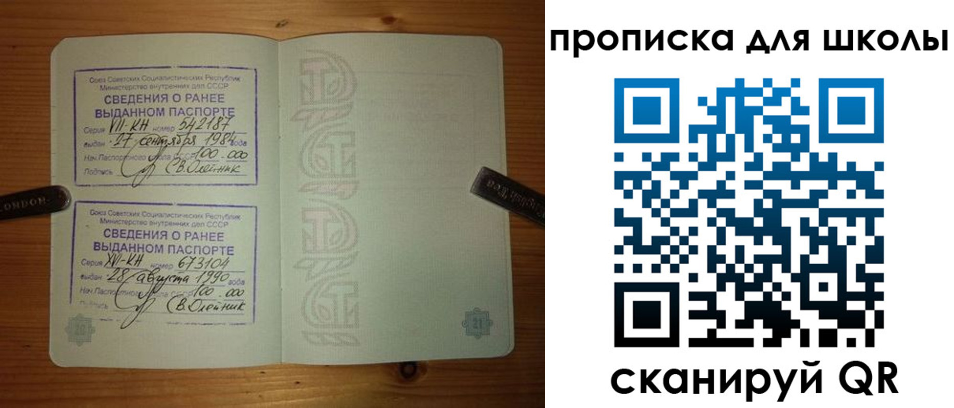прописка для школы в Ржеве